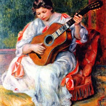 Guitarist by Renoir