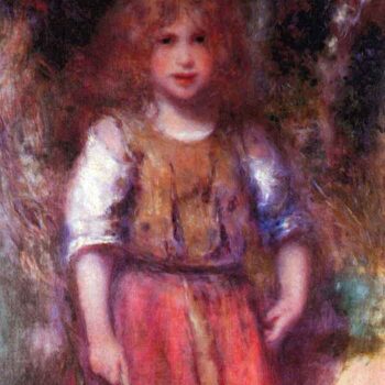 Gypsy Girl by Renoir