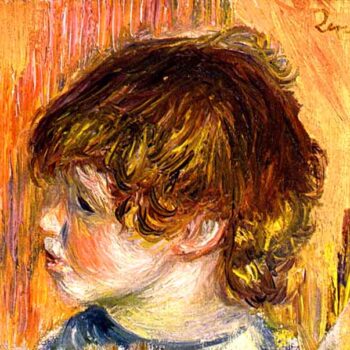 Head of a Young Girl