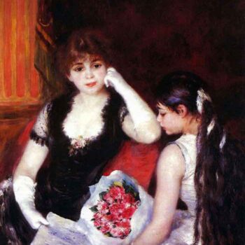 In The Loge by Renoir