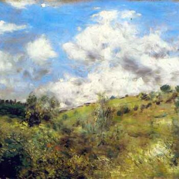 Landscape by Renoir