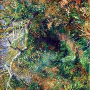 Landscape in Southern France