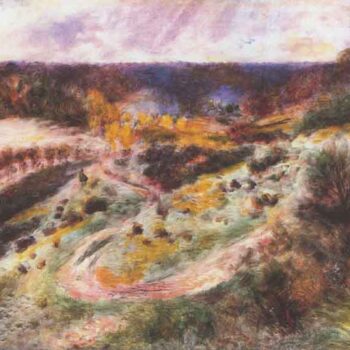 Landscape in Wargemont by Renoir