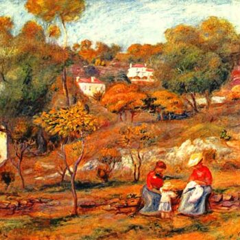 Landscape with Cagnes