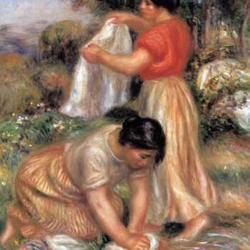 Laundresses #2 by Renoir