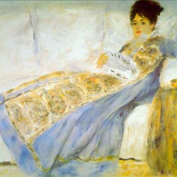 Le Figaro by Renoir