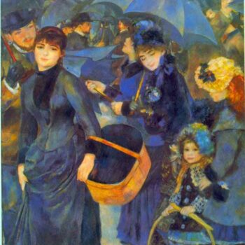 Les Para Pluies by Renoir