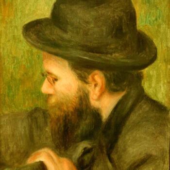 M Bernard Man with The Black Hat