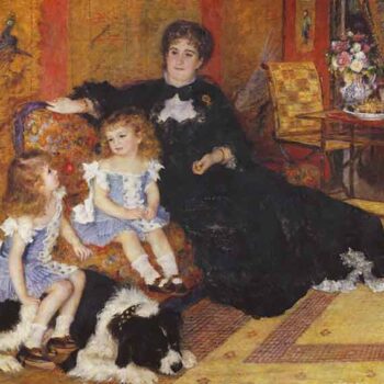 Madame Charpentier and Her Children