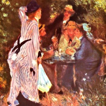 Moulin De La Galette by Renoir