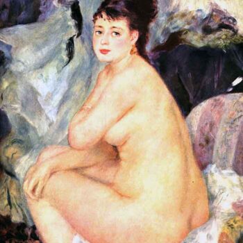 Nude Female Anna by Renoir