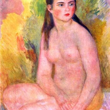 Nude Female by Renoir