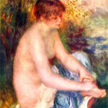 Nude in Blue