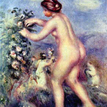 Ode to Flower (After Anakreon) by Renoir