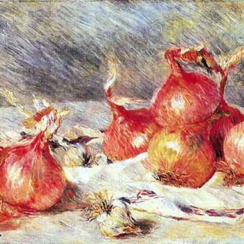Onions by Renoir