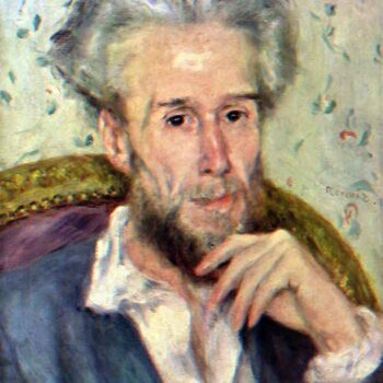 Portait of Victor Chocquet #2 by Renoir
