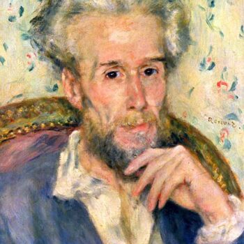Portrait of a Man by Renoir