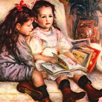 Portrait of Jean and Genevieve Caillebotte