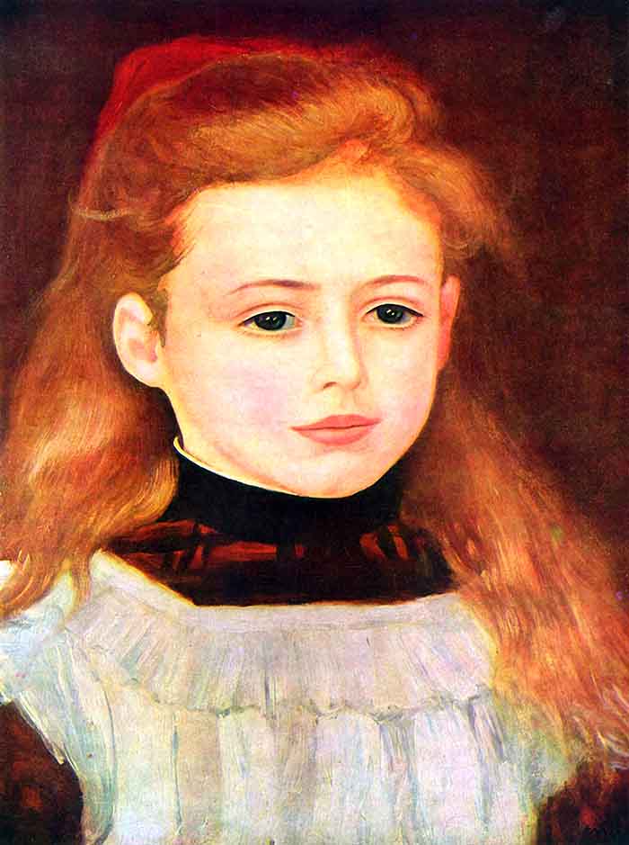 Portrait of Lucie Berard