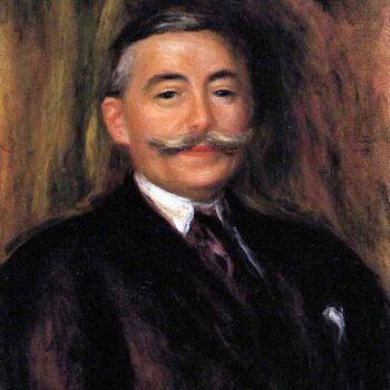 Portrait of Maurice Gangnat by Renoir
