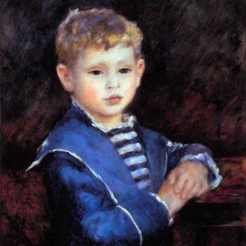 Portrait of Paul Haviland by Renoir