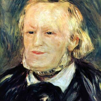 Portrait of Richard Wagner by Renoir