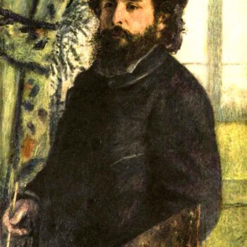 Portrait of The Painter Claude Monet