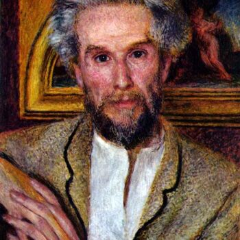 Portrait of Victor Chocquet
