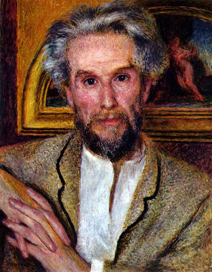 Portrait of Victor Chocquet