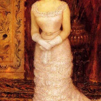 Portraits of Mme Charpentier by Renoir