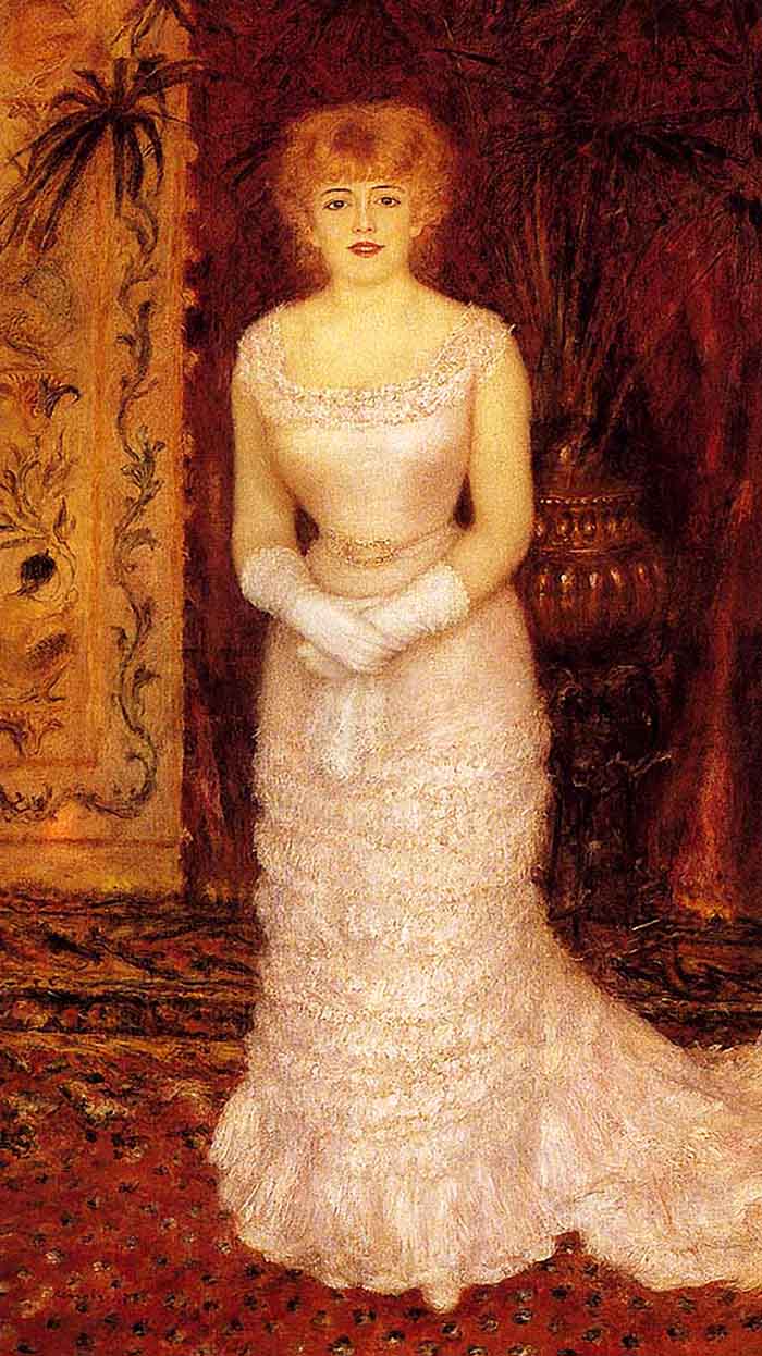 Portraits of Mme Charpentier by Renoir