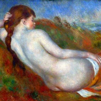 Reclining Nude by Renoir
