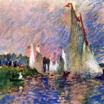 Regatta in Argenteuil