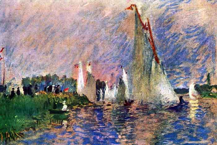 Regatta in Argenteuil