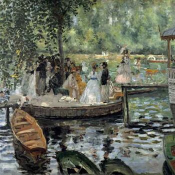 Renoir - La Grenouillere