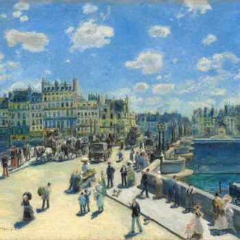 Renoir - Pont Neuf, Paris