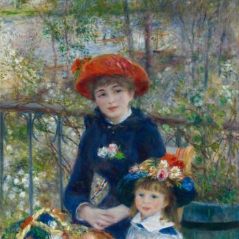 Renoir - Two Sisters on The Terrace 2