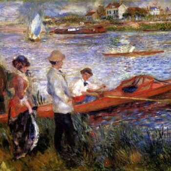 Rowers from Chatou by Renoir