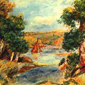 Sailing Boats in Cagnes