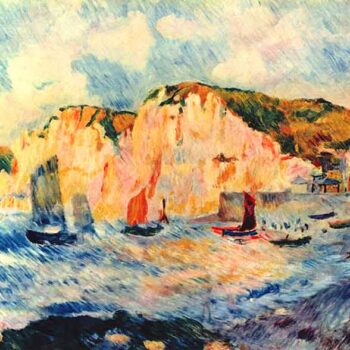 Sea and Cliffs