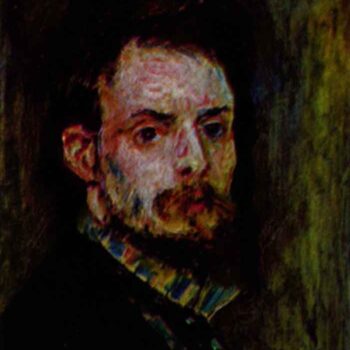 Self Portrait # 2 by Renoir