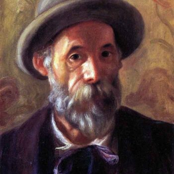 Self Portrait #1 by Renoir