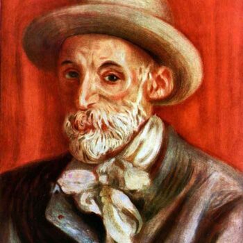 Self-Portrait 1910 by Renoir
