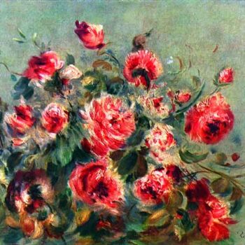 Still Life Roses of Vargemont