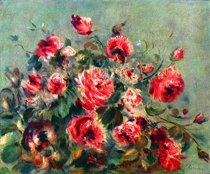 Still Life Roses of Vargemont