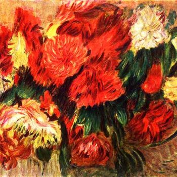 Still Life with Chrysanthemums