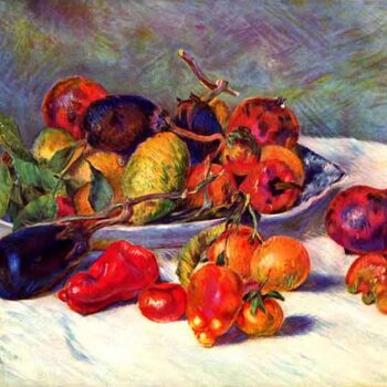Still Life with Tropical Fruits by Renoir