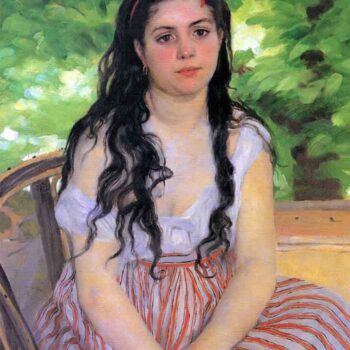 Summertime Study by Renoir