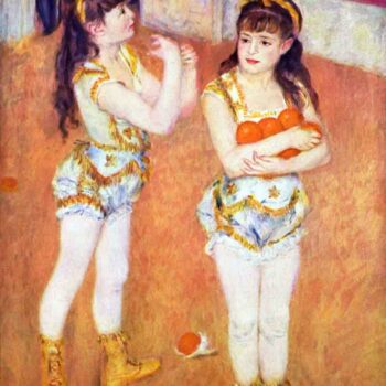 The Circus Fernando by Renoir