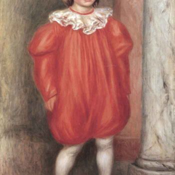 The Clown by Renoir